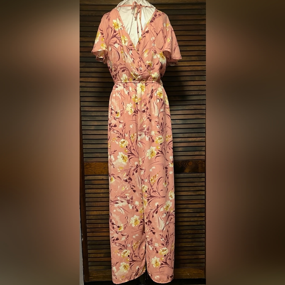 BOG Collective Jumpsuit, size Large - Picture 2 of 2